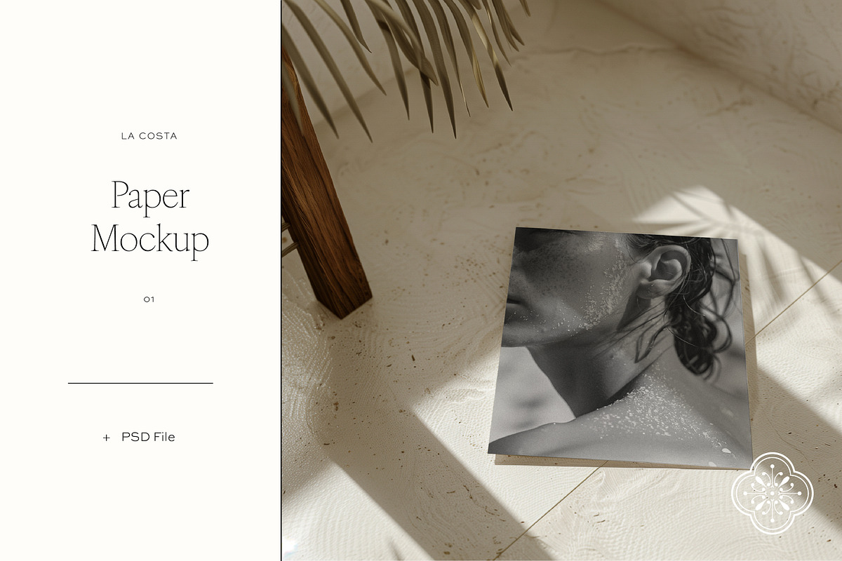 La Costa Paper Mockup, a Product Mockup by Alubia design (Photo 1 of 4)