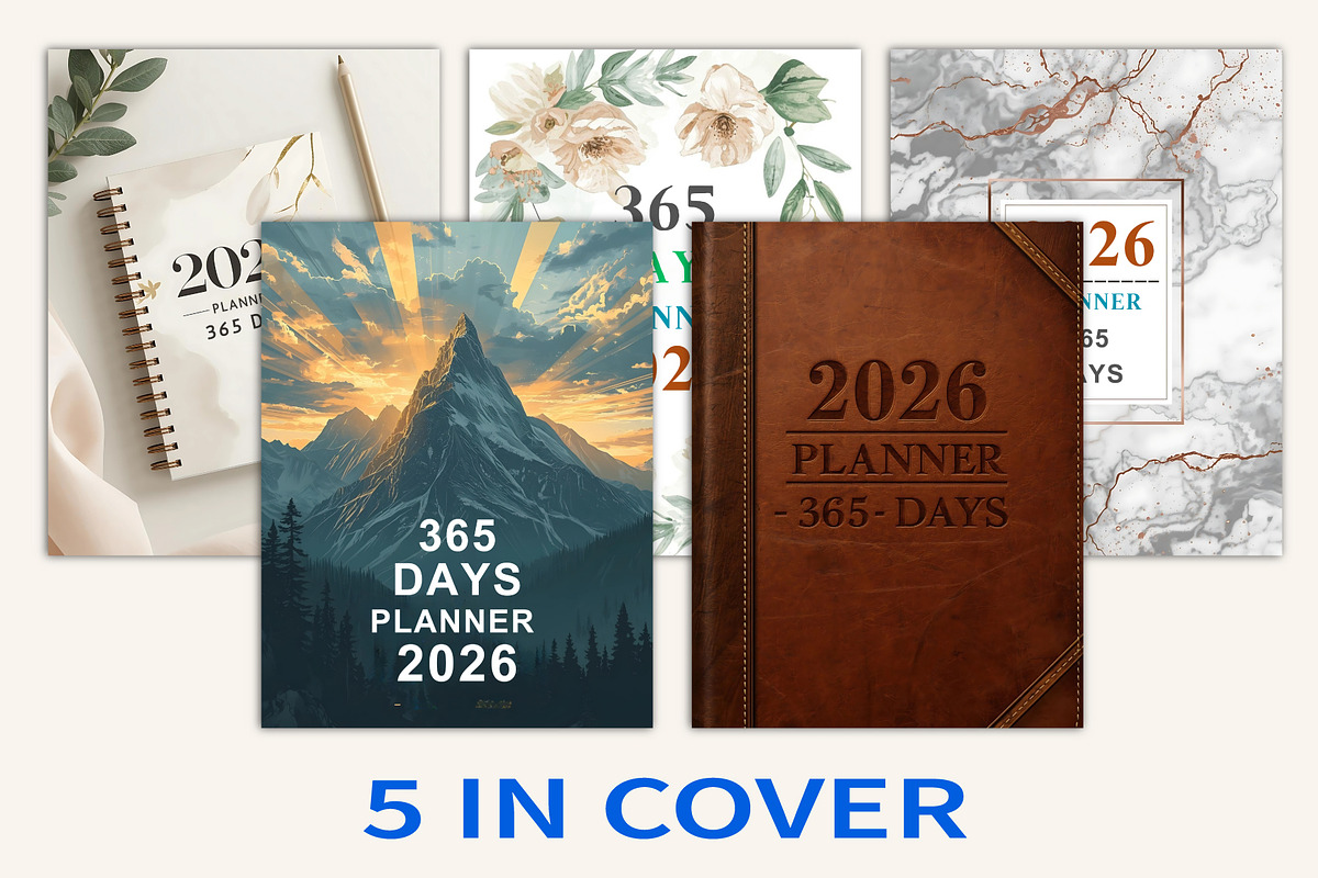 365 Days Planner 2026 preview 8