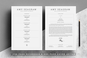 Word Resume Template 5 Pages Pack