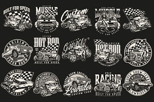 46 Custom Cars T-shirt Designs