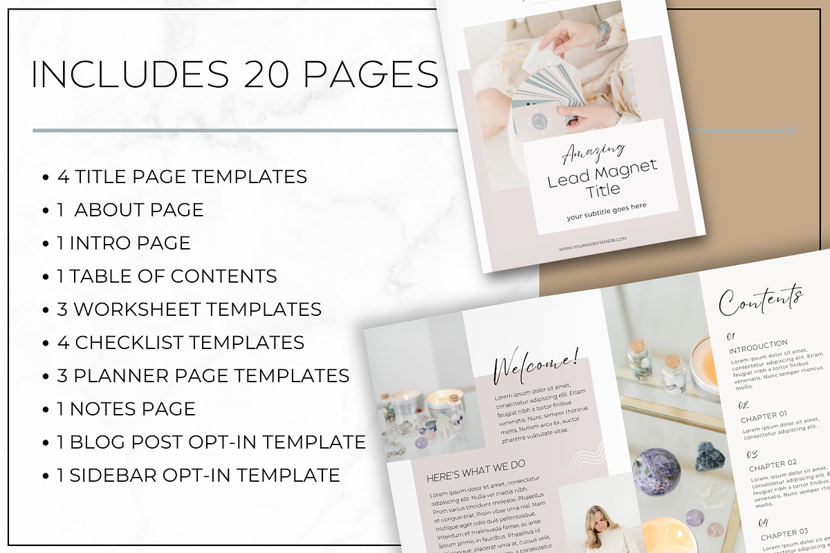 Lead Magnet | Eloise Mitchell, a Branding & Logo Template by Lady Boss Studio (Photo 10 of 10)