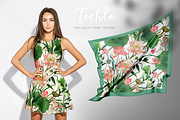 Lotus patterns and illustrations, a Pattern Graphic by Annet lovart (Thumbnail 9 of 17)