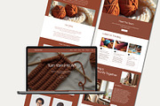 Wix Creative Crafting Online Store, a Wix Template by Sky Dore Design (Thumbnail 8 of 11)