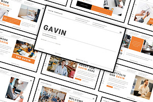 GAVIN Keynote Template