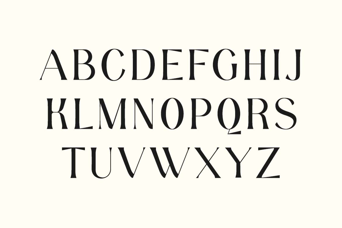 Delphine Modern Ligatures Font, a Serif Font by UICreative (Photo 2 of 13)