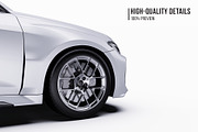 2027 Sport Performance Wagon Set, an Advertising Mockup by Halal Graphic Studio (Thumbnail 4 of 12)