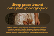Reyalin Vintage Script Font, a Handwritten Font by RantautypeStudio (Thumbnail 2 of 15)