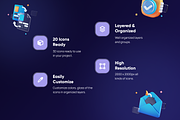 Cyberly - Cyber Security 3D Icon Set, an Object 3D Model by Illustraly Design (Thumbnail 3 of 7)