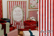 Bowette: Christmas Frames & Papers, an Object Graphic by Purple (Thumbnail 8 of 13)
