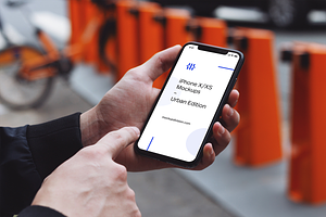 IPhone X/XS Mockups Urban Edition