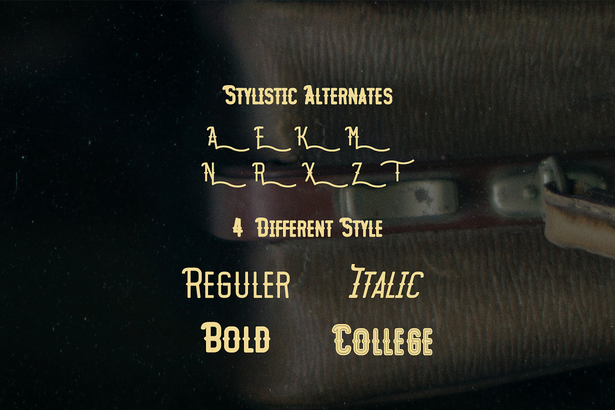 Motopica - Modern Vintage Retro Font, a Sans Serif Font by Anomali Creatype (Photo 4 of 19)