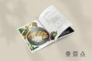Cook- and Recipebook / Canva + Indd, a Brochure Template by Imagination Area (Thumbnail 14 of 23)