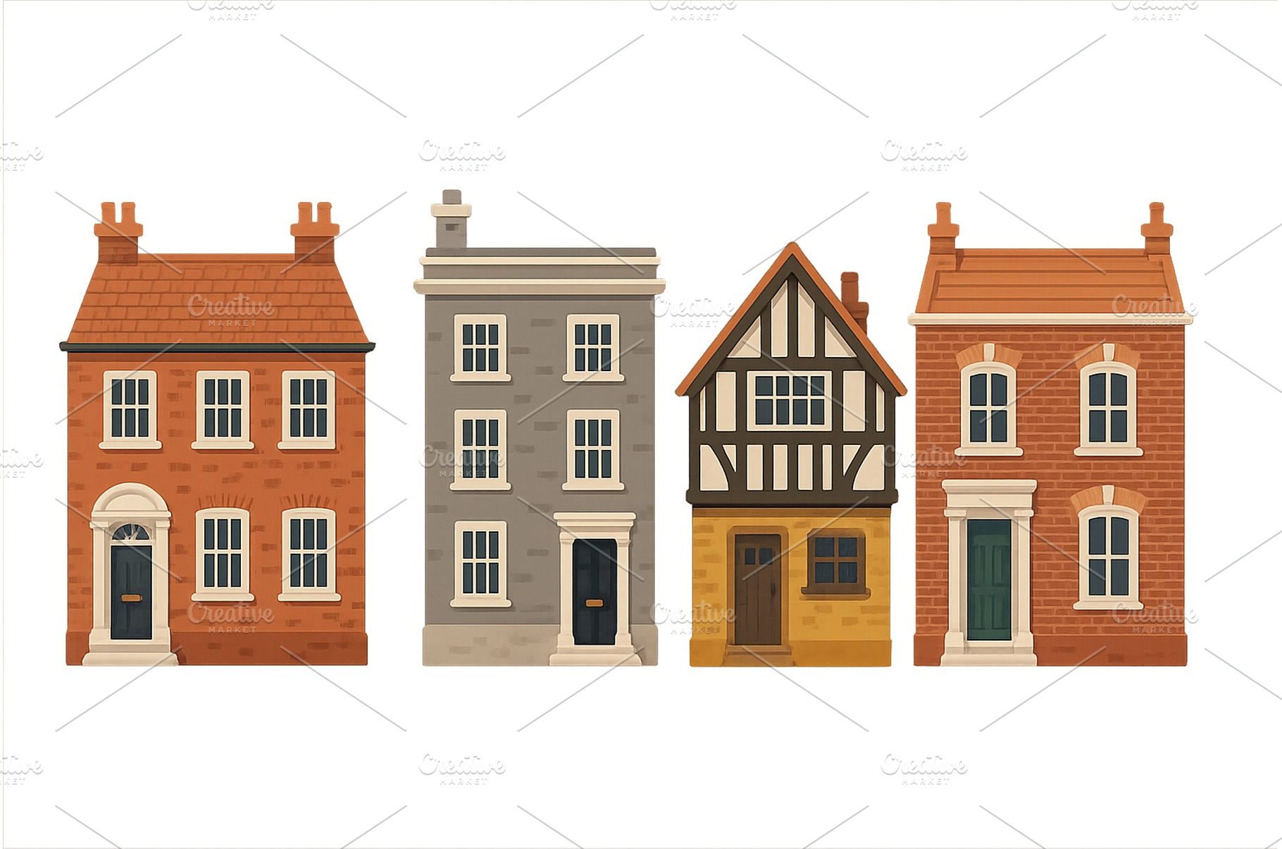 Different styles of charming, an Architecture Photo by ZinetroN