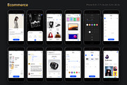 Awesome iOS UI Kit, an UI Kit Template by uibundle.com (Thumbnail 14 of 22)