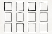 24 Hand Drawn Frames, an Object Graphic by PixMarket (Thumbnail 4 of 6)