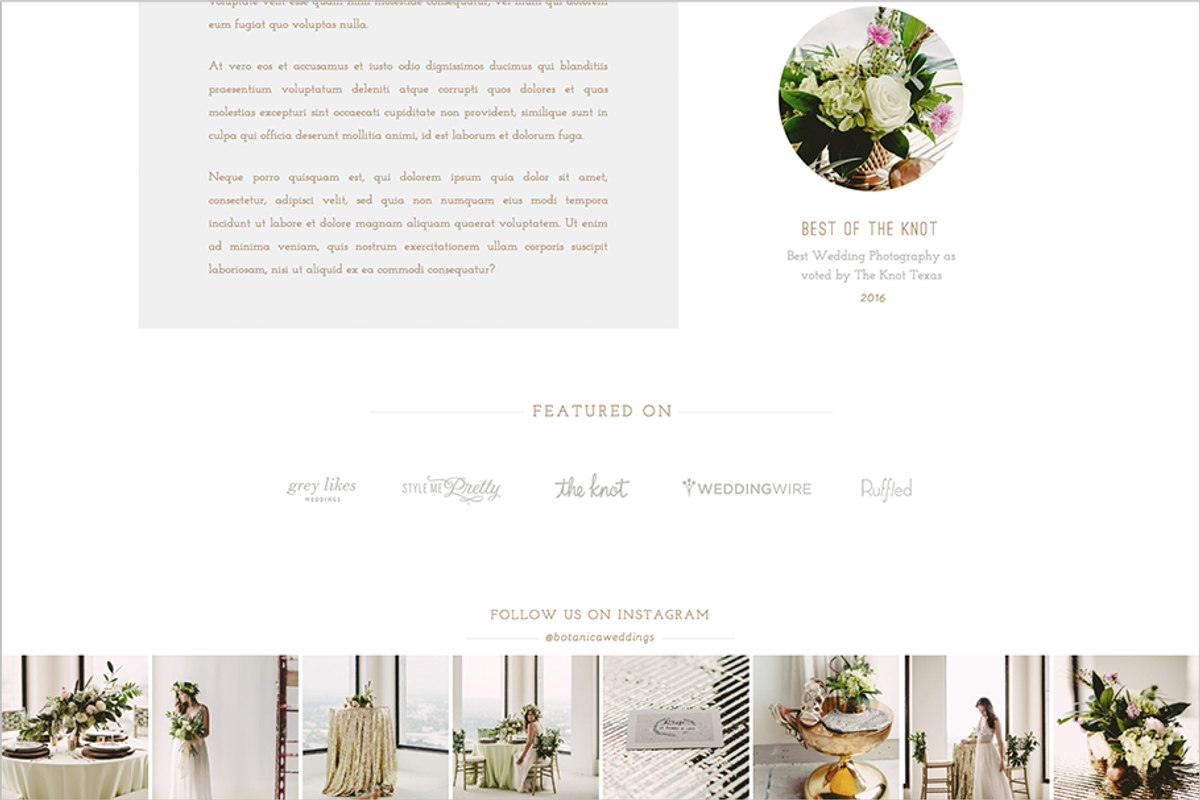 Botanica II ProPhoto 7 Template, a Websites & App Template by Red Met Yellow Creative (Photo 12 of 20)