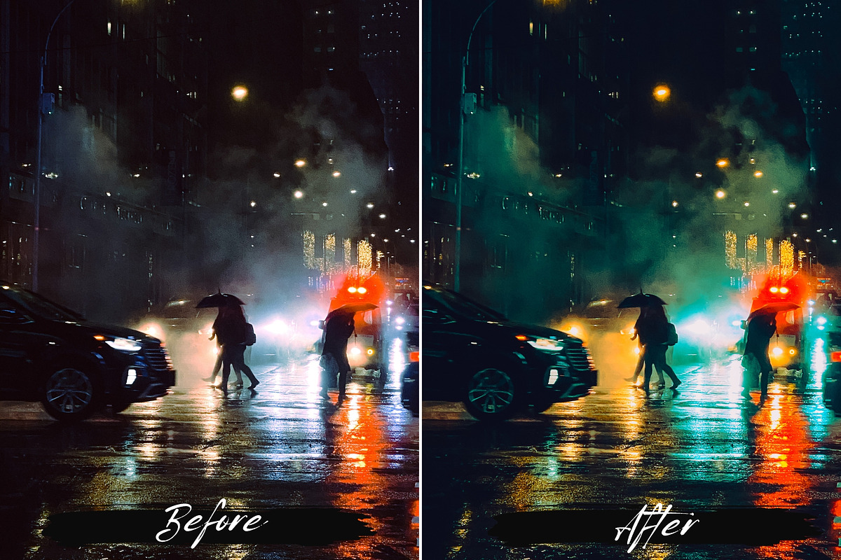 10 Cinematic Night Lightroom Presets, a Preset Add-On by MEPRESETS (Photo 5 of 9)