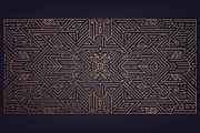 Art Deco Patterns, Frames, a Decorative Illustration by Marylia (Thumbnail 11 of 18)