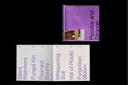 Square Book 12x12 Bound-in inserts, a Magazine Template by an-arketype studio. (Thumbnail 3 of 8)