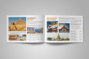 Holiday Travel Brochure Design V2