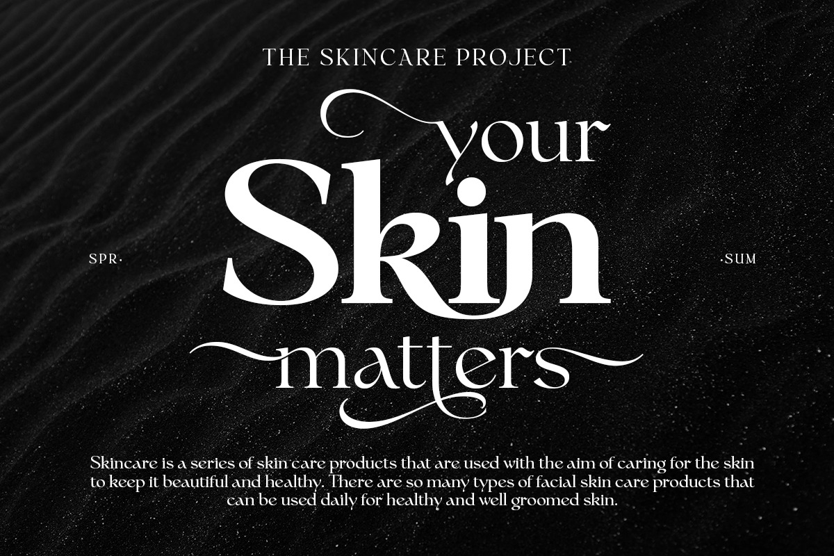 Bellagia Display - Variable Font, a Serif Font by Attract Studio (Photo 10 of 15)