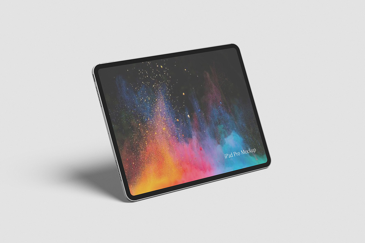 Ipad Pro Mockup, an iPad Mockup by Pexelcorner (Photo 3 of 5)