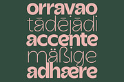 Acorn, a Font by Simon Walker (Thumbnail 9 of 10)