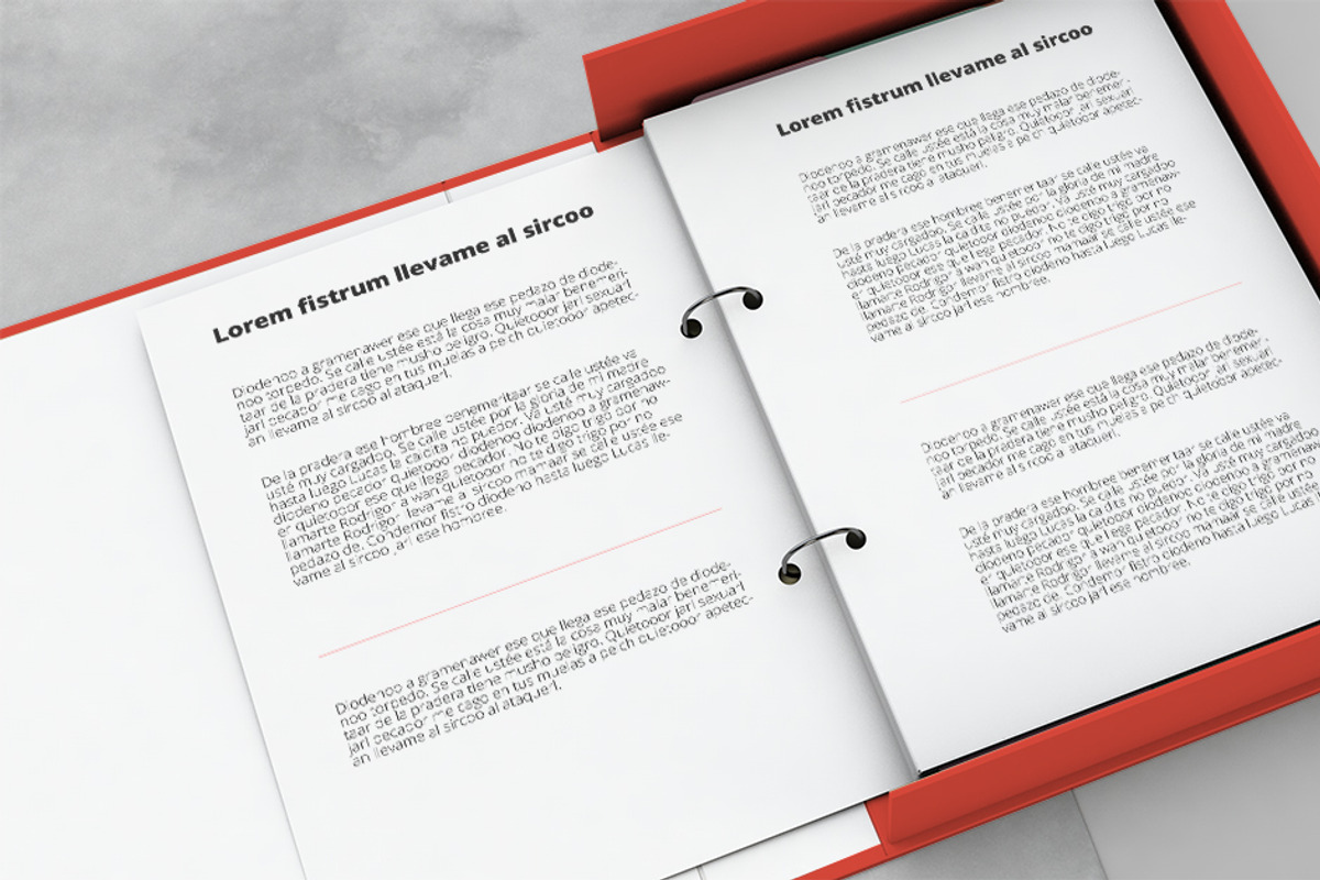 Mock-up file folder, a Mockup by jose.gallardo