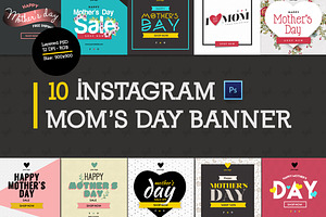 10 Mother's Day Instagram Banners