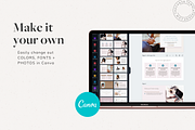 Eva Slide Deck Canva Templates, a Templates & Theme by The Canva Template Shop (Thumbnail 2 of 6)