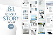 Instagram Template Post Story Zen, a Social Media Template by Keikoya (Thumbnail 8 of 13)