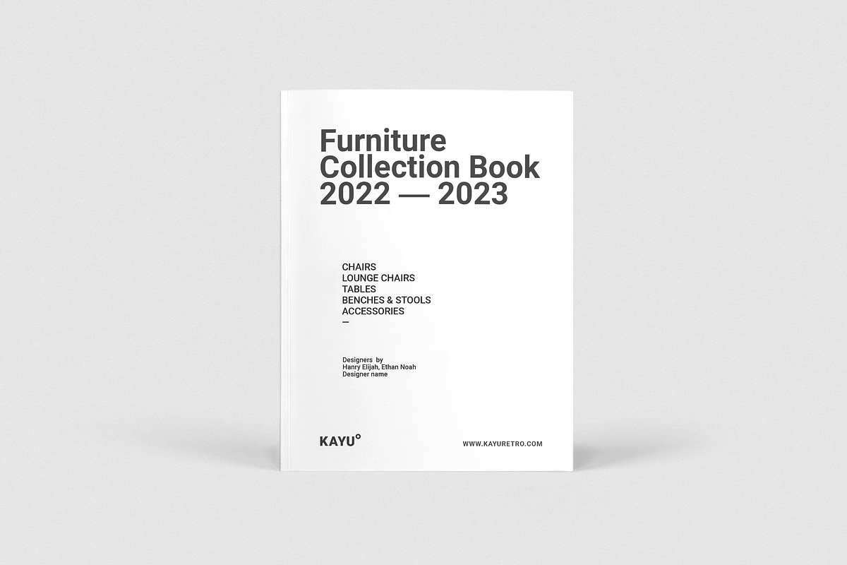 Furniture Catalog, a Brochure Template by silukEight (Photo 1 of 21)