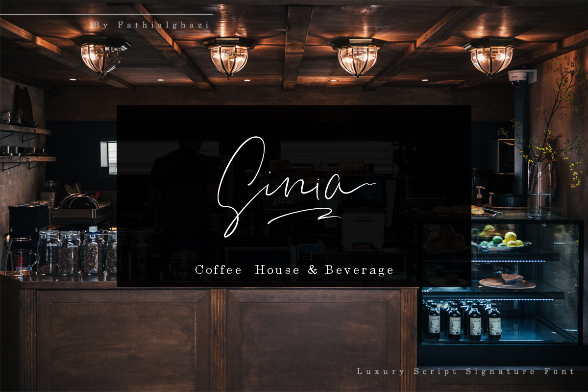 Mellati - Luxury Script Signature, a Script Font by Youthlabs Studio (Photo 12 of 18)