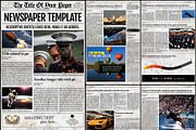 Old Style Newspaper Template, a Magazine Template by Newspaper Templates (Thumbnail 1 of 11)
