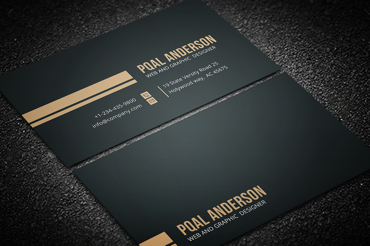 200 BUSINESS CARDS(BUNDLE) ONLY $59, a Business Card Template by DesignGhar (Photo 20 of 21)