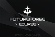 NAUTICA - Futuristic display Font, a Sans Serif Font by Vroz Studio (Thumbnail 4 of 6)