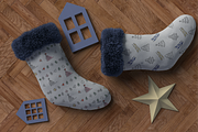 Winter Lollidays Doodle Patterns, a Pattern Graphic by maaariabouvier (Thumbnail 19 of 19)