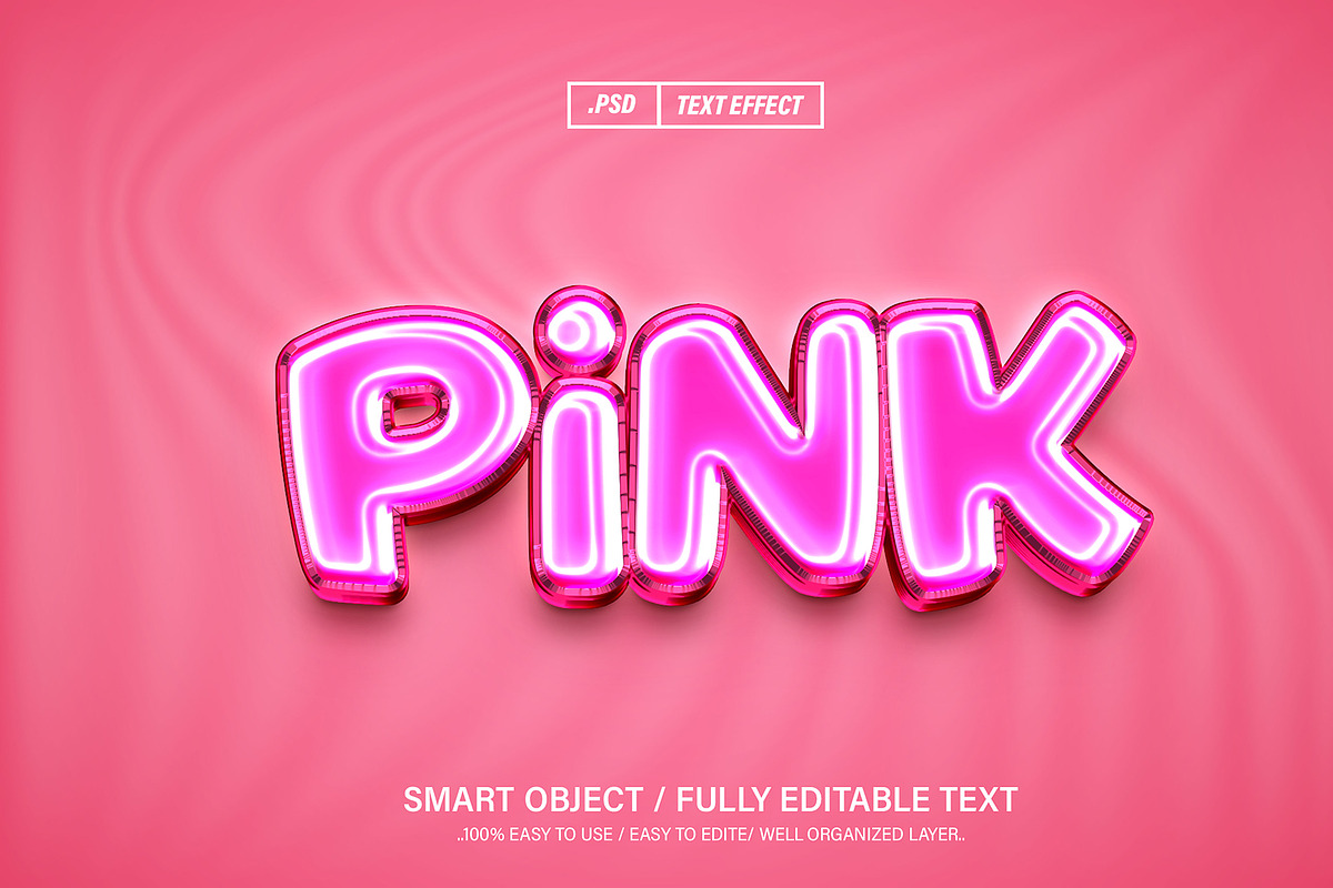 Photoshop Editable 3D Text Effect, a Layer Style Add-On by Md Jahidul99 (Photo 9 of 14)