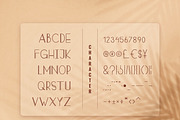 Thief Modern Typeface, a Symbol Font by infernostudio3 (Thumbnail 2 of 10)