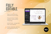 Wedding Invitation Website Template, a Landing Page Template by Kromatic Design Studio (Thumbnail 6 of 8)