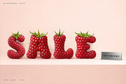 Raspberry Font, a Serif Font by Handmadefont (Thumbnail 7 of 18)