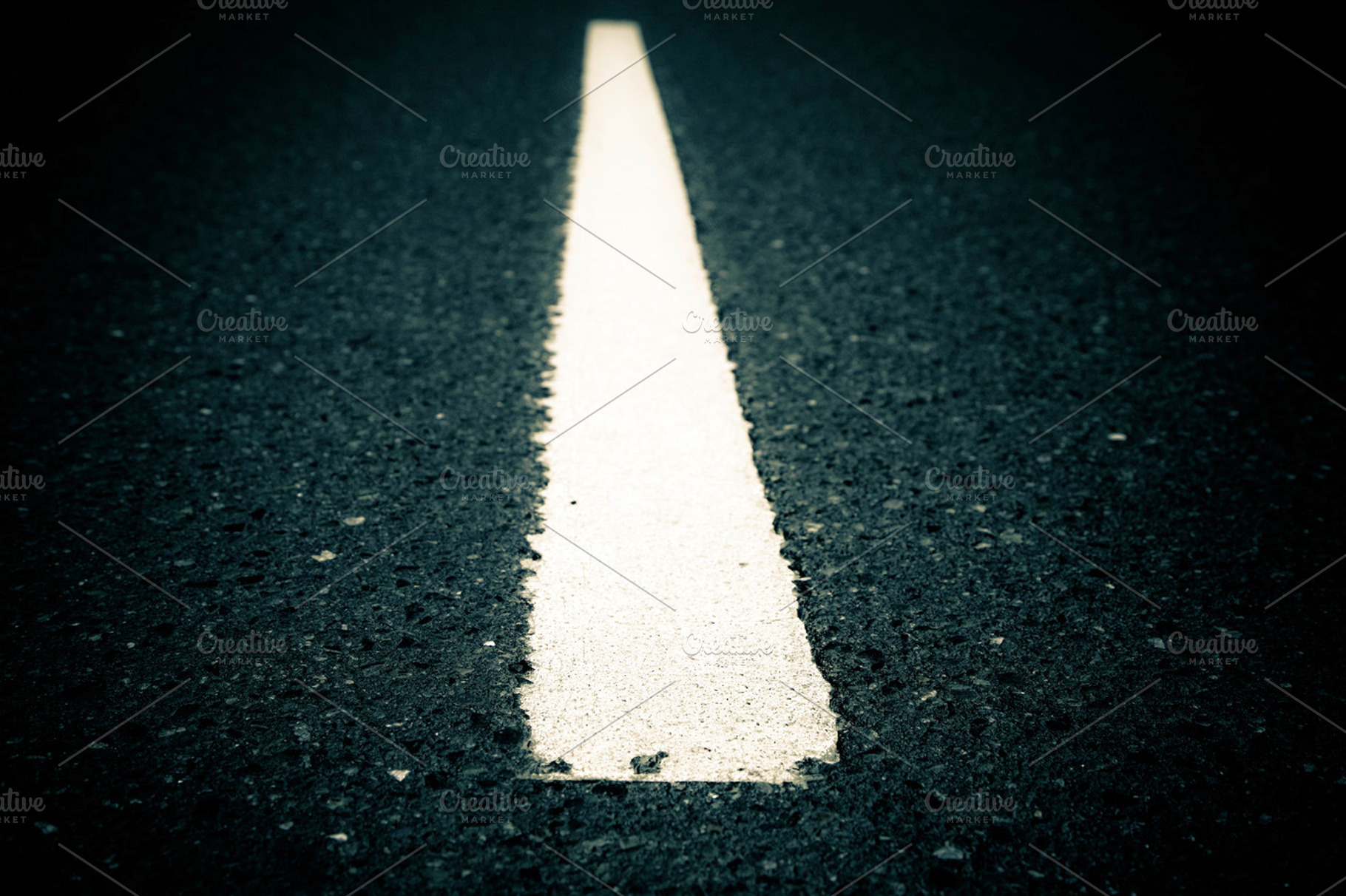 road marking