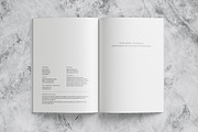 Simple Book Template, a Brochure Template by Template Temple (Thumbnail 3 of 15)