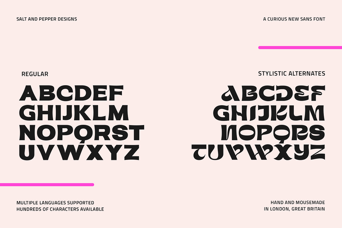 Fumble Sans Font, a Sans Serif Font by Salt & Pepper Designs (Photo 7 of 9)