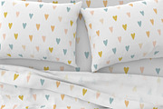 Little Pastel Hearts Vector Pattern, a Pattern Graphic by Irina Ostapenko (Thumbnail 4 of 4)