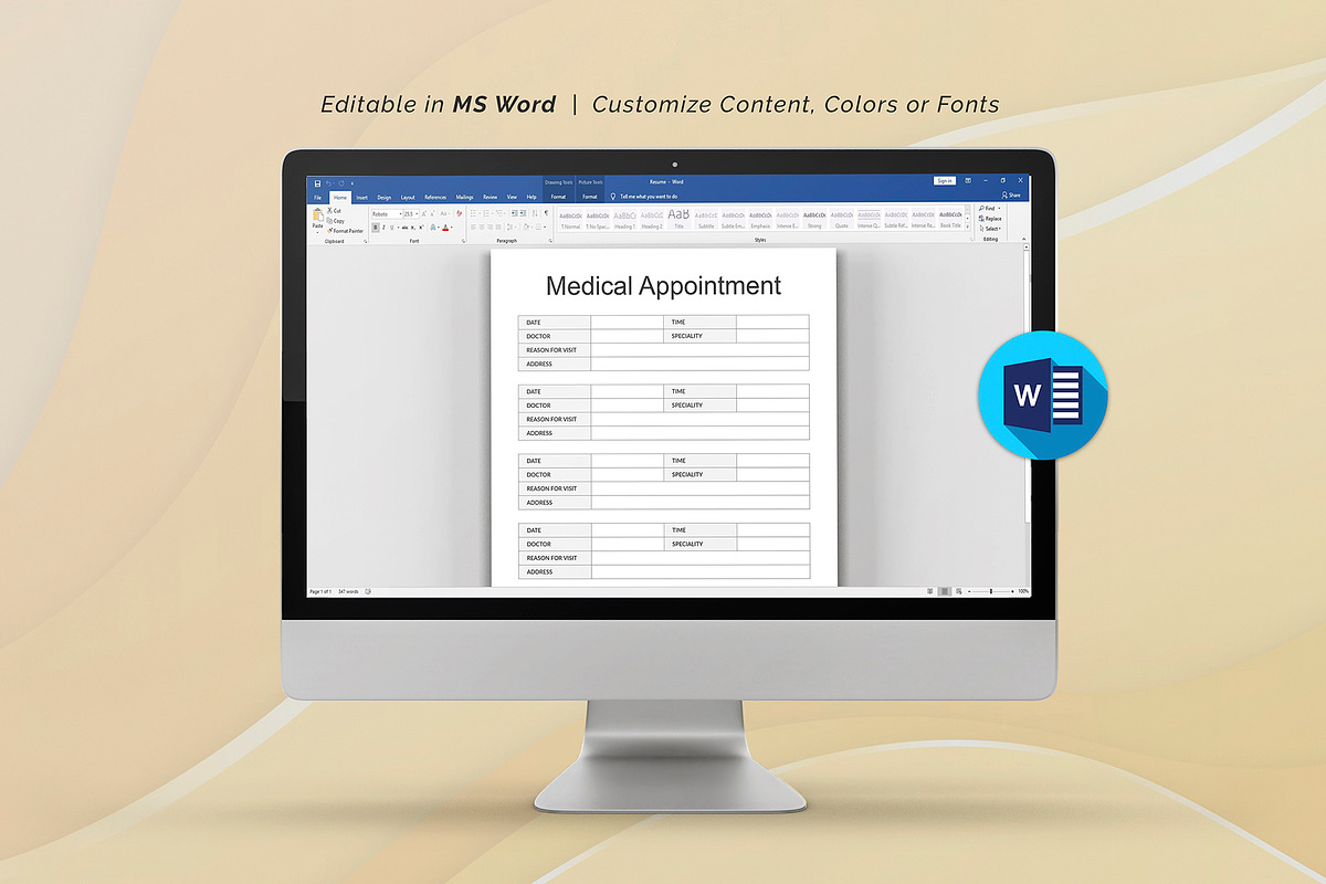 Medical Appoinments, a Stationery Template by DesignDevisers (Photo 9 of 10)