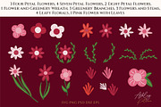 56 Romantic Folk Art Cliparts, an Object Graphic by Ashley Katrina (Thumbnail 4 of 14)