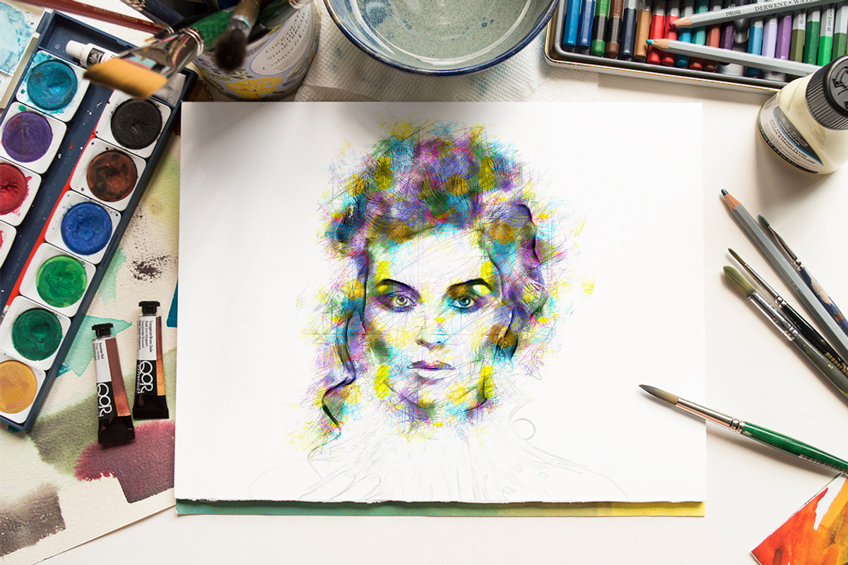 Scribble Art, an Action Add-On by MRI STUDIO (Photo 15 of 17)