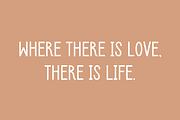 Love Story Cute Font, a Sans Serif Font by Sofia Skoog (Thumbnail 4 of 10)