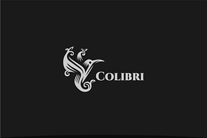 Hummingbird Colibri Logo